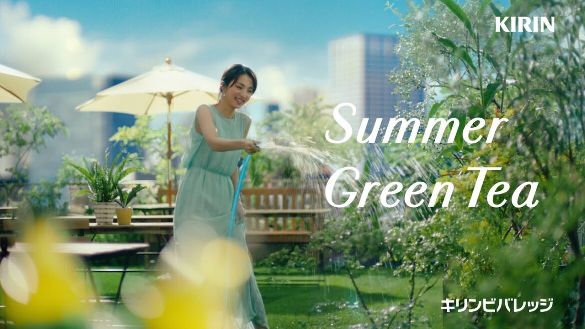 キリン　生茶「Summer Green Tea」篇